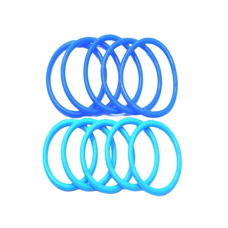 Semua Industri Custom Molded Silicone Rubber Gasket Seals 20-90 Shore a FKM EPDM Ptfe NBR