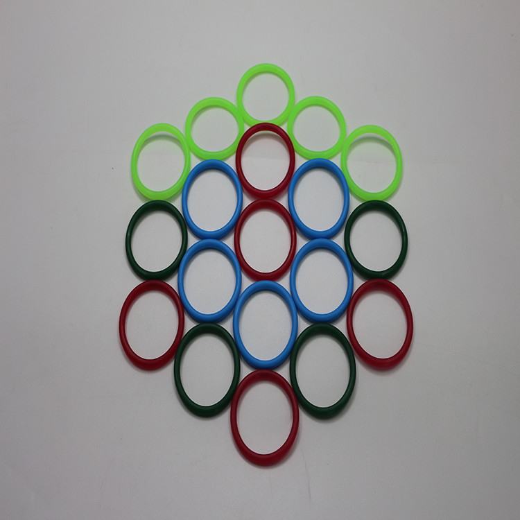 Custom Silicone O-Ring Seals FPM FFKM HNBR NBR FKM untuk kinerja penyegelan yang optimal