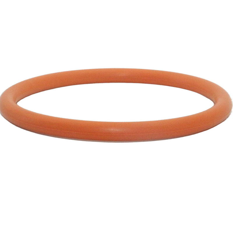 Karet Silikon Nitril O Ring Sesuai dimensi gambar NBR FKM FPM EPDM PU Karet datar