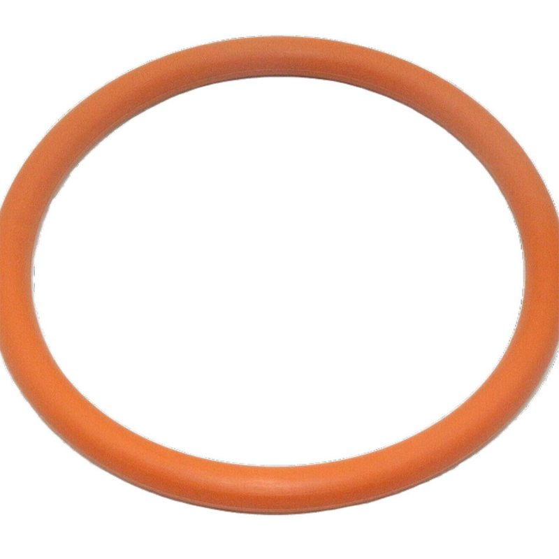Karet Silikon Nitril O Ring Sesuai dimensi gambar NBR FKM FPM EPDM PU Karet datar