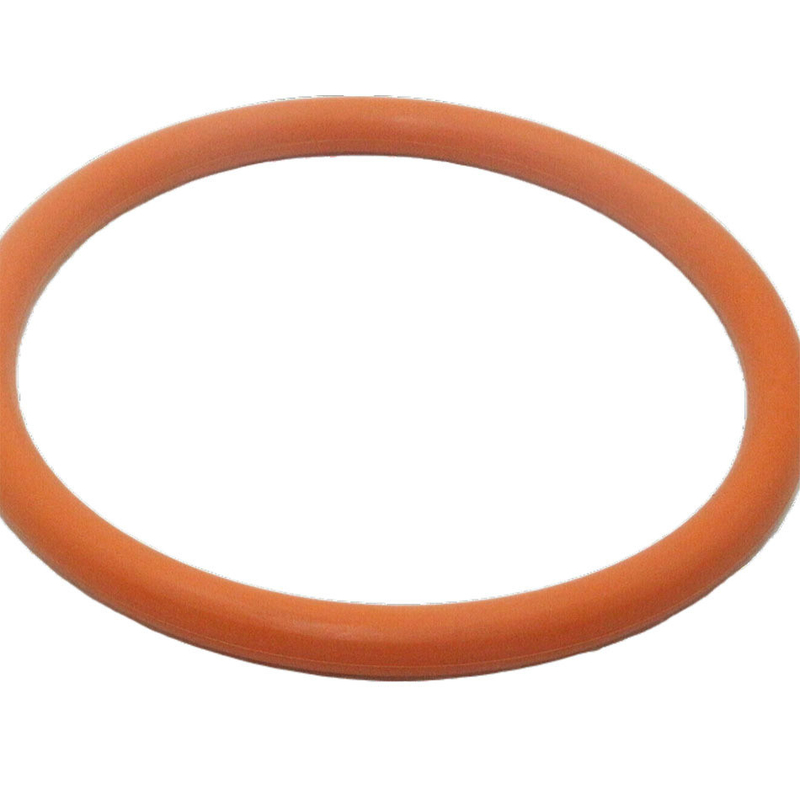 Karet Silikon Nitril O Ring Sesuai dimensi gambar NBR FKM FPM EPDM PU Karet datar