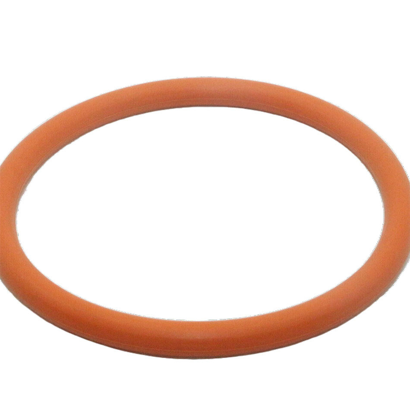 Karet Silikon Nitril O Ring Sesuai dimensi gambar NBR FKM FPM EPDM PU Karet datar