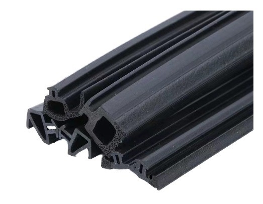 Pita penyegelan karet tahan tekanan minyak untuk pintu aluminium NBR FKM EPDM HNBR Seal