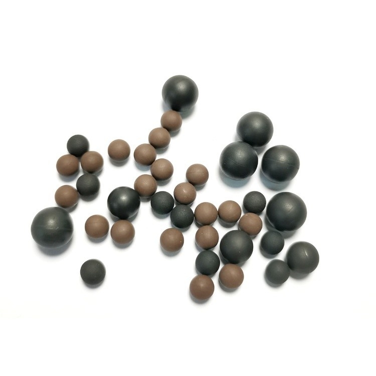 2mm-5mm Otomotif Karet tali busa atau padat EPDM Silikon Cord OEM / ODM Dapat diterima