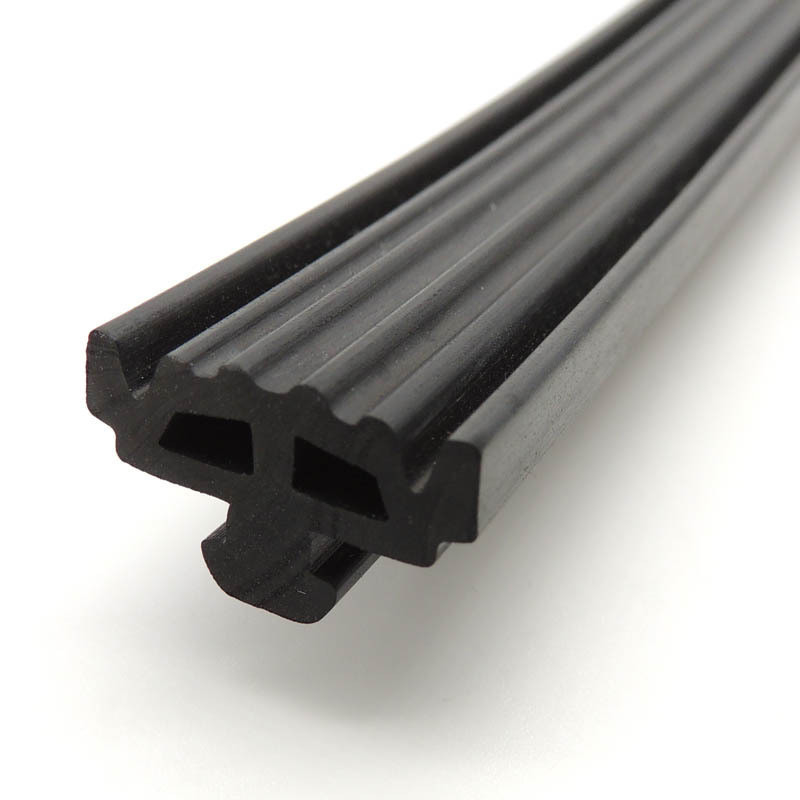 2mm-5mm Otomotif Karet tali busa atau padat EPDM Silikon Cord OEM / ODM Dapat diterima