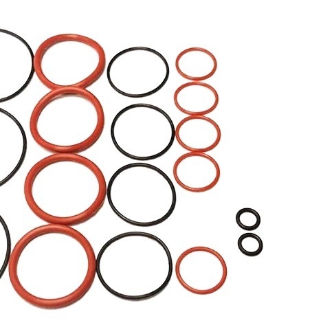 Menurut ukuran pelanggan O-Ring Kelas Medis untuk Outlet Nbr Hnbr Epdm Karet