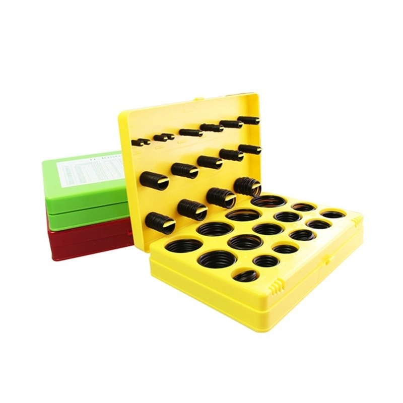 NBR 90 Rubber O-Ring Seal Kit Box Set untuk OEM/ODM Efisiensi dan Standar yang Dapat Diterima