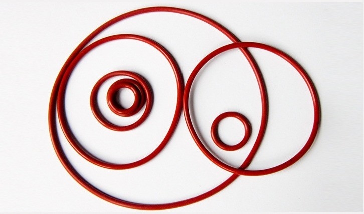 Perangkat keras silikon gasket plastik segel karet O-ring pemeriksaan oleh manusia dan mesin
