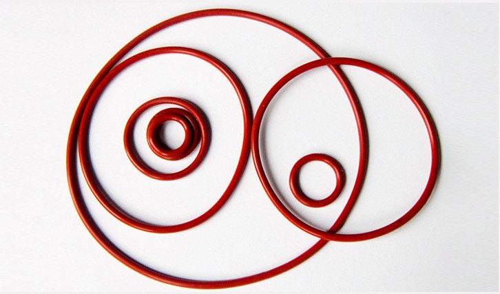 Perangkat keras silikon gasket plastik segel karet O-ring pemeriksaan oleh manusia dan mesin