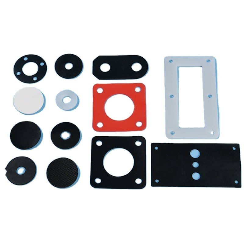 Ukuran Custom Silikon Flat O Ring Seal Gasket Karet tebal O Ring Seal FDA