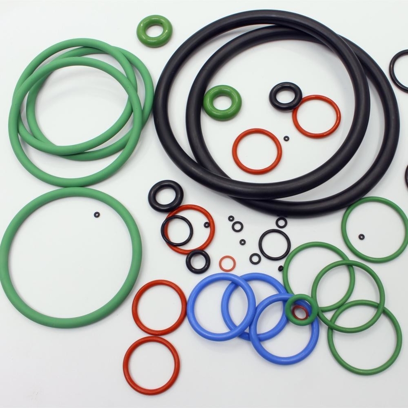 Perindustrian khusus Fpm presisi tinggi Ffkm Hnbr Nbr Fkm Silicone Epdm Karet atau segel