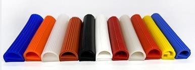 Penutup Strip Resistance Oil Pressure Van Truck Container Door Seal Gasket untuk Freezer Trailer