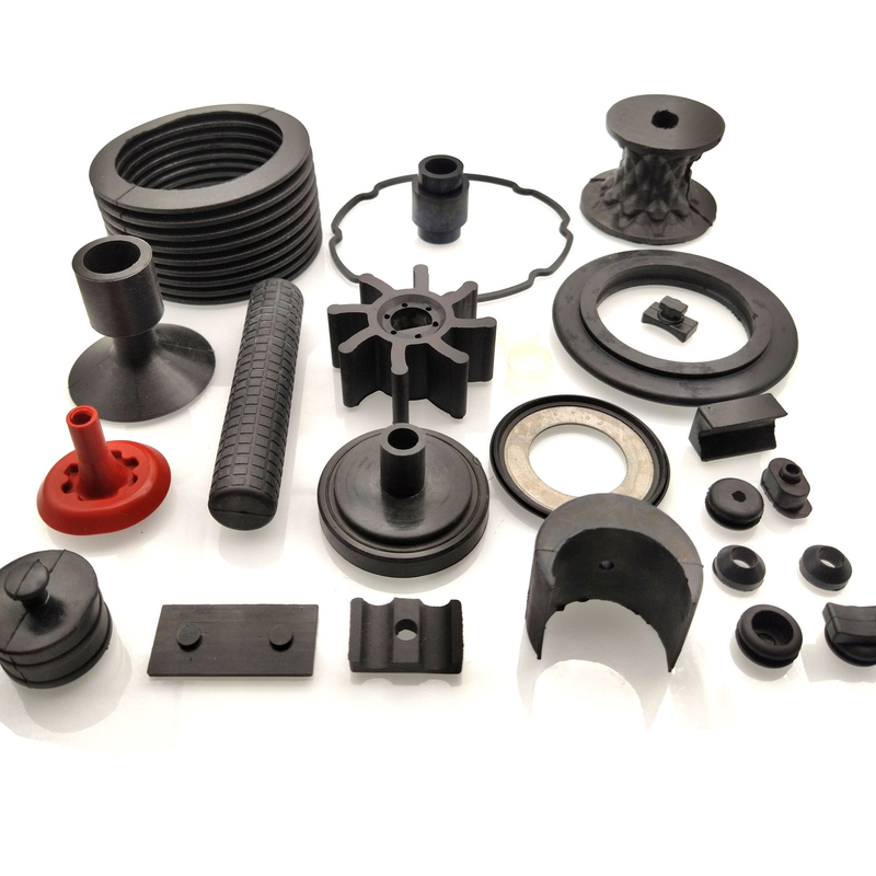 OEM ODM Semiconductor Seals Silikon Mold Custom Rubber O Rings Untuk Bagian Karet