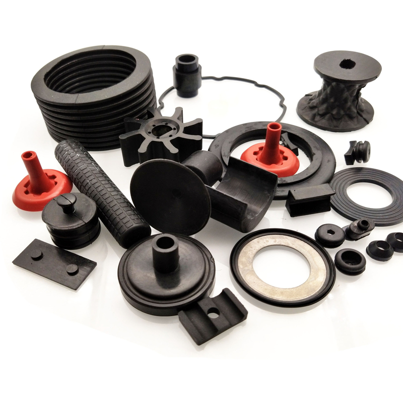OEM ODM Semiconductor Seals Silikon Mold Custom Rubber O Rings Untuk Bagian Karet