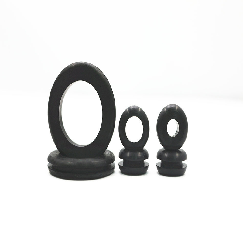 OEM ODM Semiconductor Seals Silikon Mold Custom Rubber O Rings Untuk Bagian Karet