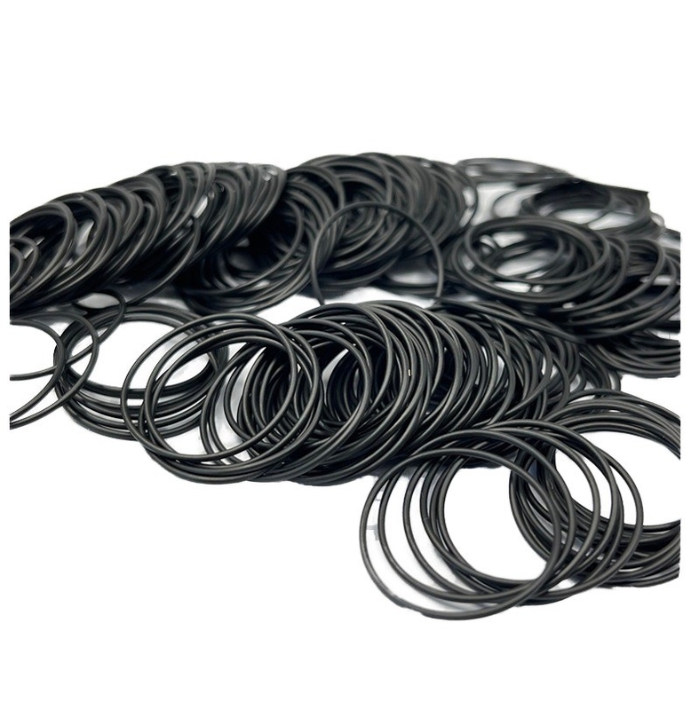 Top-Grade 90 Shore Rubber FKM O-Ring Seal AS568 PG Ukuran Standar untuk tujuan penyegelan