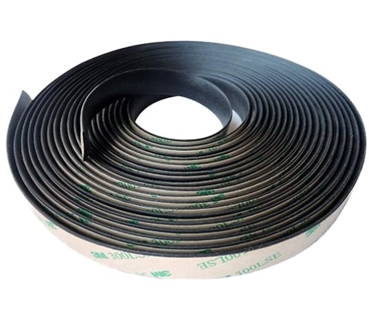 Sunroof Car Window Shower Glass NBR Rubber Seal untuk Kinerja yang awet dan tahan lama