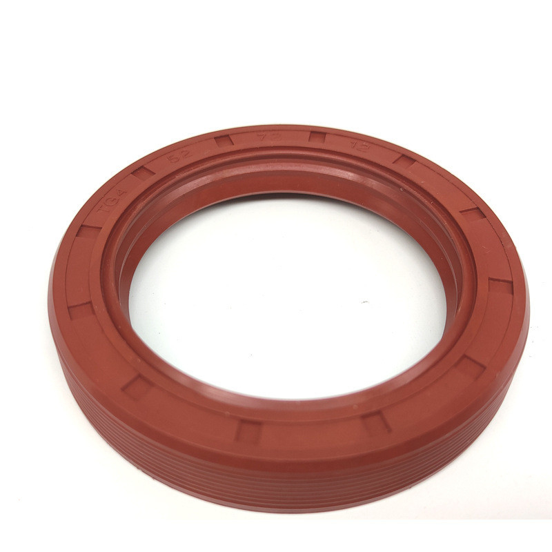 TG4 Oil Seal NBR/FKM Rubber Spring Corrugated Thread EPDM Piston Seal Kit untuk TJKS 3-Lip Shaft