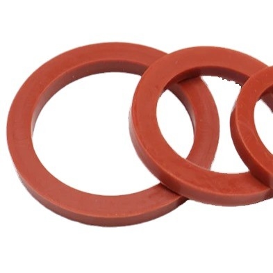 Gasket karet silikon untuk perlindungan debu Sistem pengerasan Sulfur Cured dan Peroxide Cured
