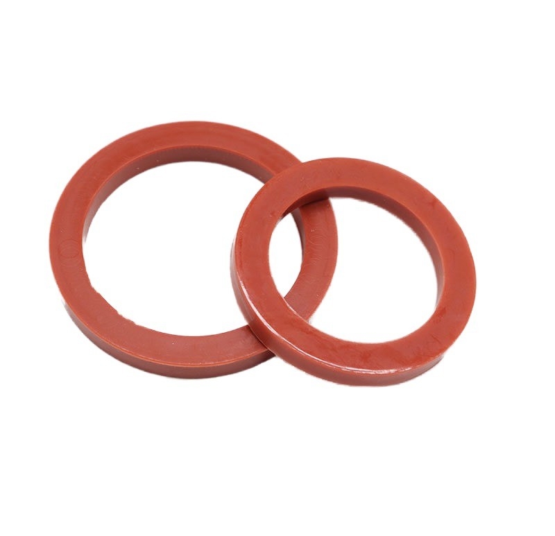 Gasket karet silikon untuk perlindungan debu Sistem pengerasan Sulfur Cured dan Peroxide Cured