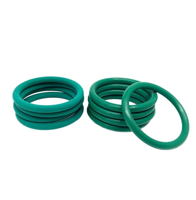 NBR HNBR FKM EPDM CR Silicone PU O-ring Seals untuk aplikasi kelas makanan yang disesuaikan