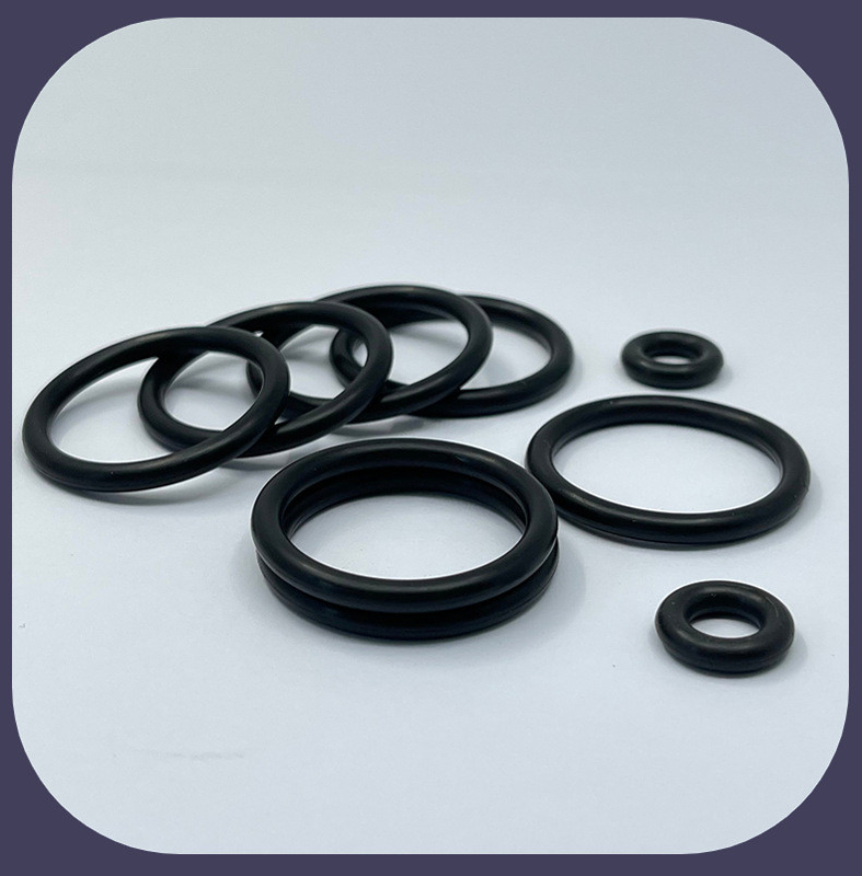 NBR HNBR FKM EPDM CR Silicone PU O-ring Seals untuk aplikasi kelas makanan yang disesuaikan