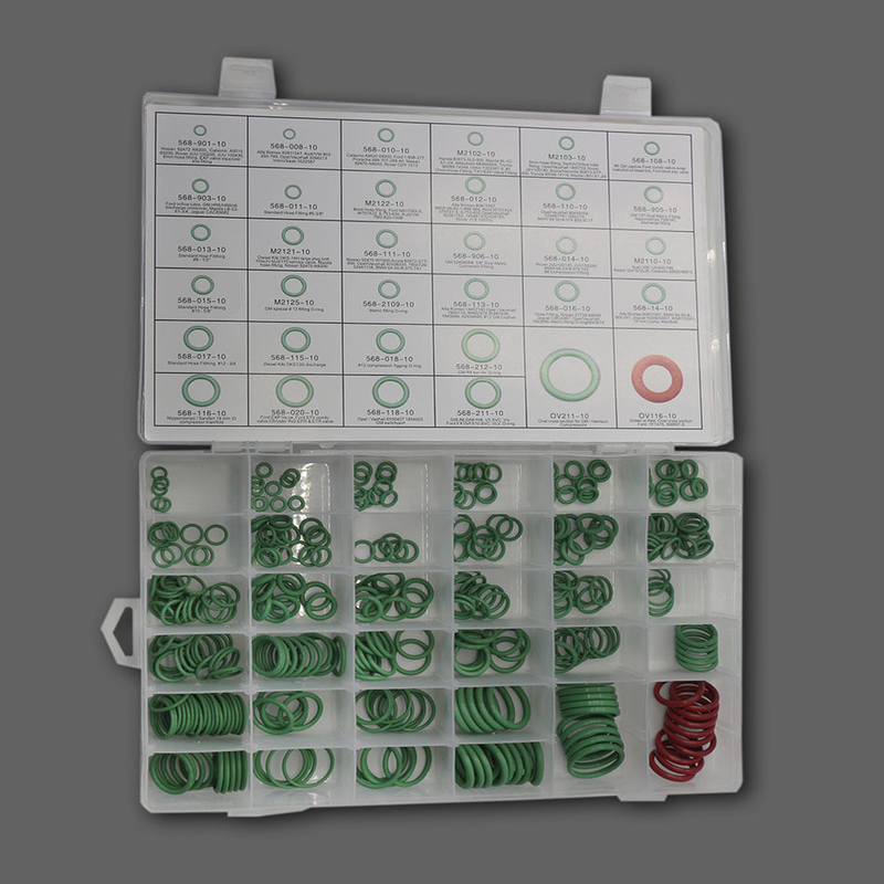 ORK 382pcs/386pcs/407pcs/408pcs Fkm atau Nbr O-Ring Seals Box/Kit untuk Sealing
