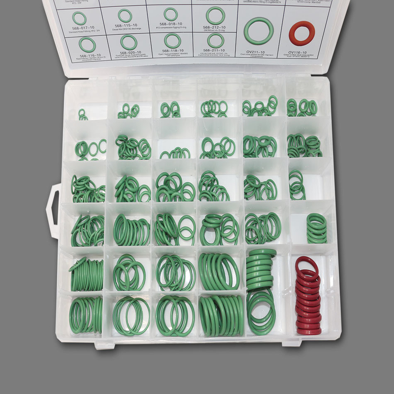ORK 382pcs/386pcs/407pcs/408pcs Fkm atau Nbr O-Ring Seals Box/Kit untuk Sealing