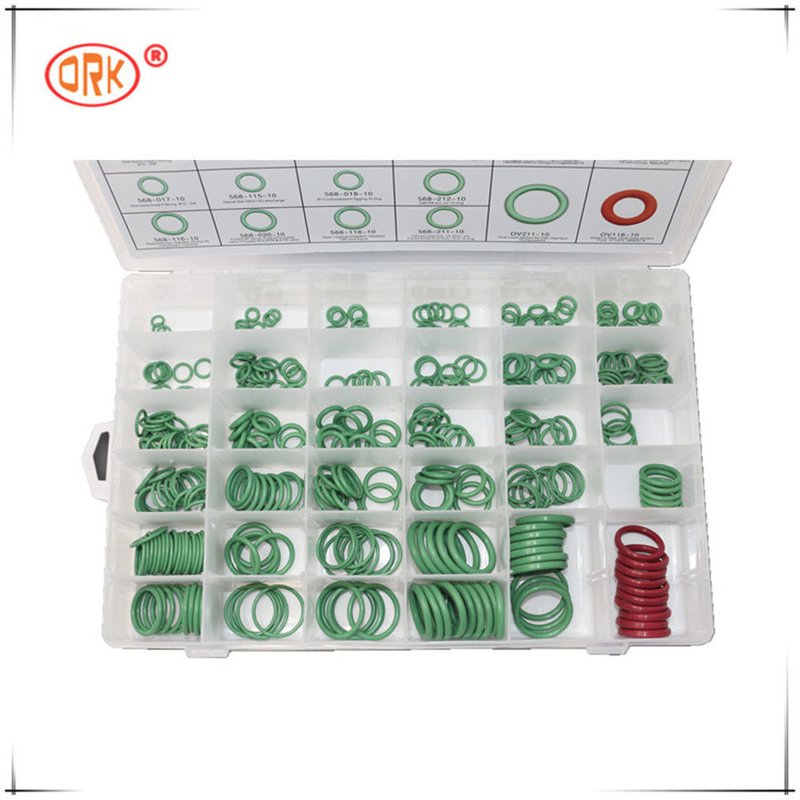 ORK 382pcs/386pcs/407pcs/408pcs Fkm atau Nbr O-Ring Seals Box/Kit untuk Sealing