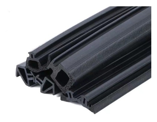 Segel pita karet atap mobil sisi kiri/kanan untuk bahan hatchback dan Vitz NBR/FKM/EPDM/HNBR
