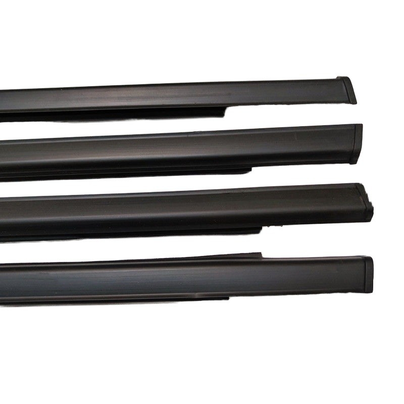Pencegahan debu PVC Van Truk Container Pengiriman Pintu Segel Karet Gaskets untuk Trailer