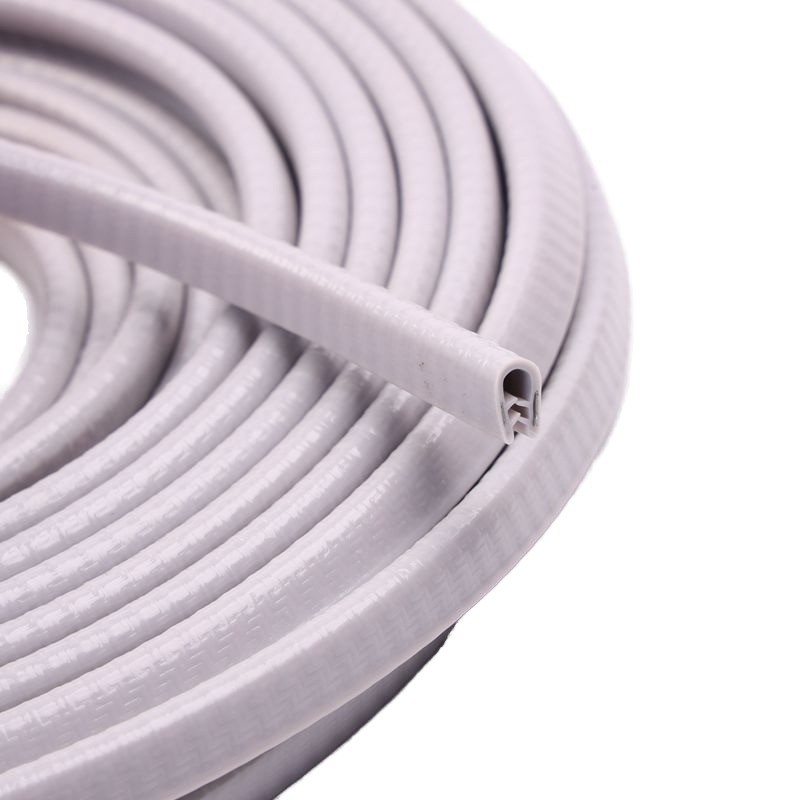 Pencegahan debu PVC Van Truk Container Pengiriman Pintu Segel Karet Gaskets untuk Trailer