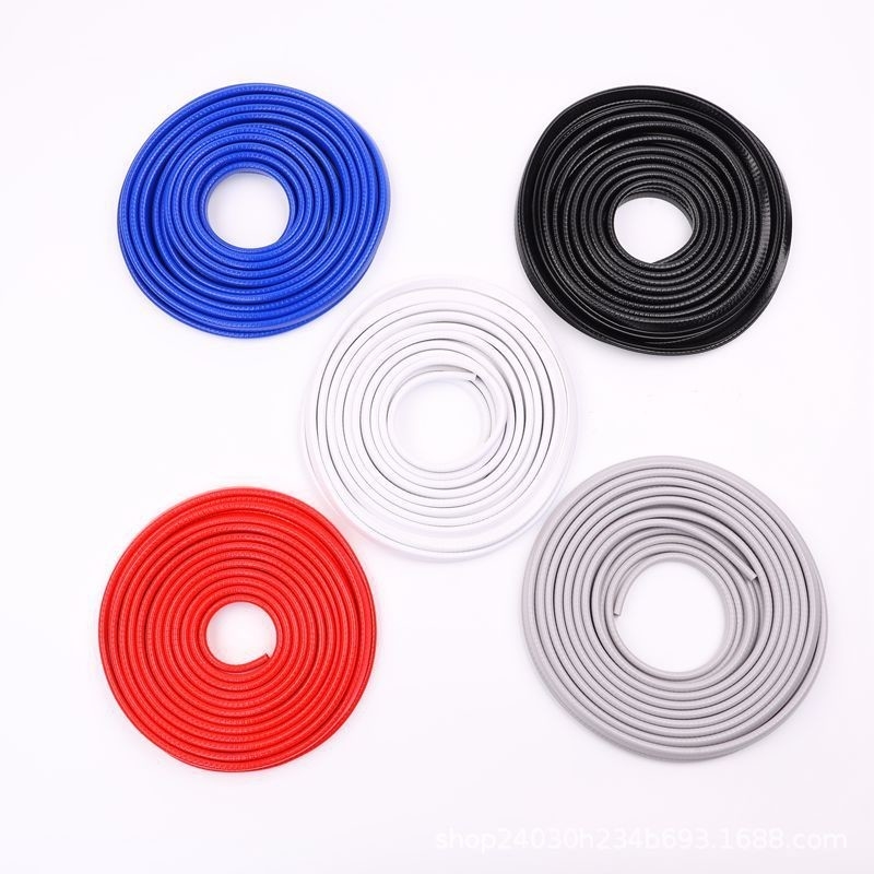 Pencegahan debu PVC Van Truk Container Pengiriman Pintu Segel Karet Gaskets untuk Trailer