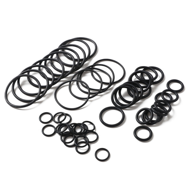 Kit segel mesin cuci O-ring karet silikon untuk aplikasi industri non-standar