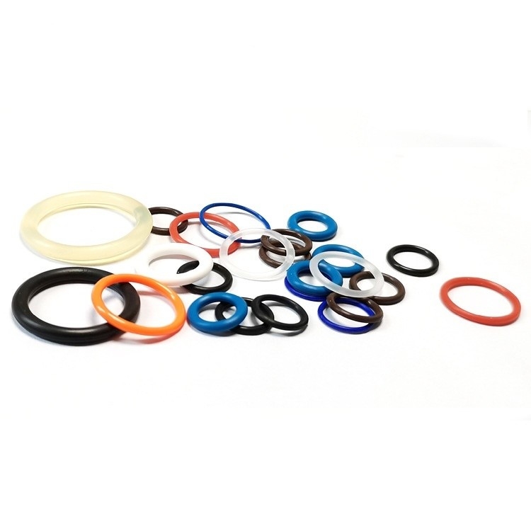 Customized Warna Karet Gasket Seal O Ring untuk OEM Penerimaan dan Ketahanan Kekuatan
