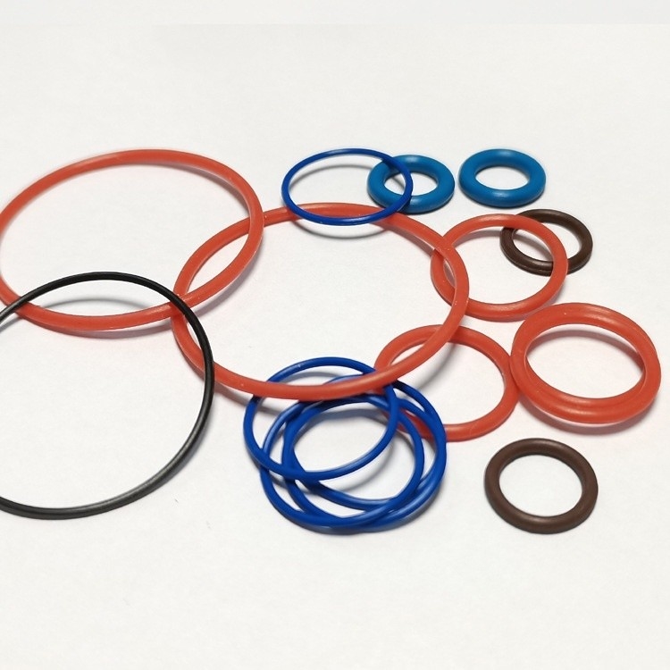 Customized Warna Karet Gasket Seal O Ring untuk OEM Penerimaan dan Ketahanan Kekuatan