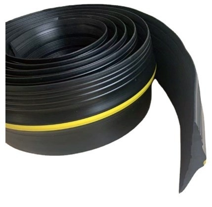 Tekanan tinggi 60 Mpa Fleksibel Roller Shutter Pintu Bagian bawah Sealing Strip dengan Superior