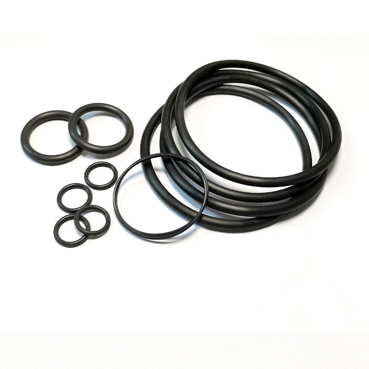 OEM diterima Mesin bantalan NBR karet Water Seal O-ring tahan minyak karet Seal Ring
