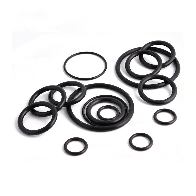 High Security Rubber O Rings dalam warna yang disesuaikan untuk aplikasi tugas berat