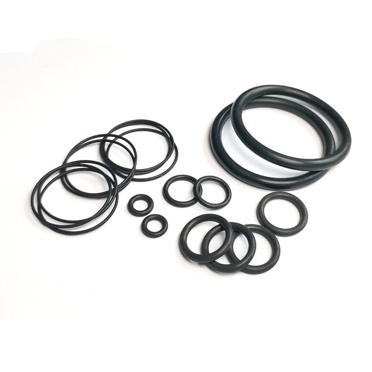 High Security Rubber O Rings dalam warna yang disesuaikan untuk aplikasi tugas berat
