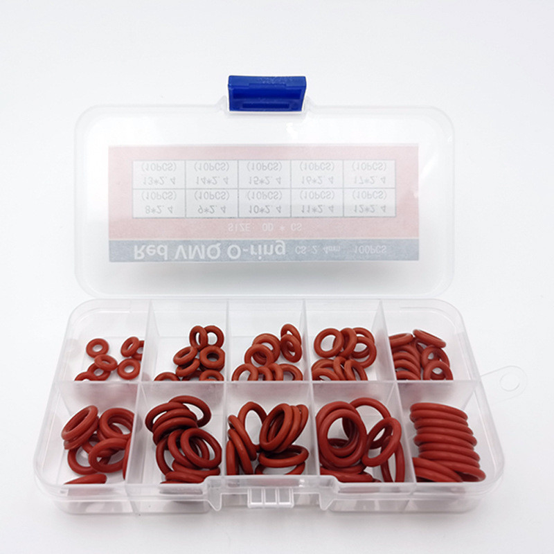 IATF Panas tahan O Ring Seal Tipe 20-90 Shore A Gland Vulcanizing Seal