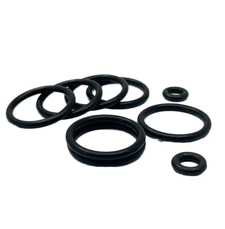 Segel O-Ring Karet Nitrile NBR FPM FKM yang disesuaikan untuk aplikasi tahan minyak