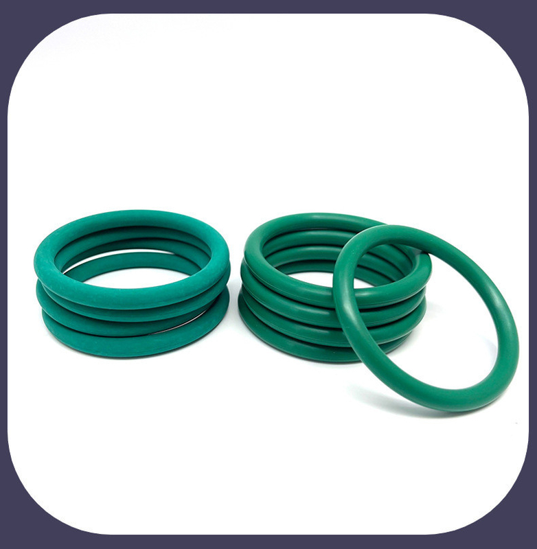 Segel O-Ring Karet Nitrile NBR FPM FKM yang disesuaikan untuk aplikasi tahan minyak