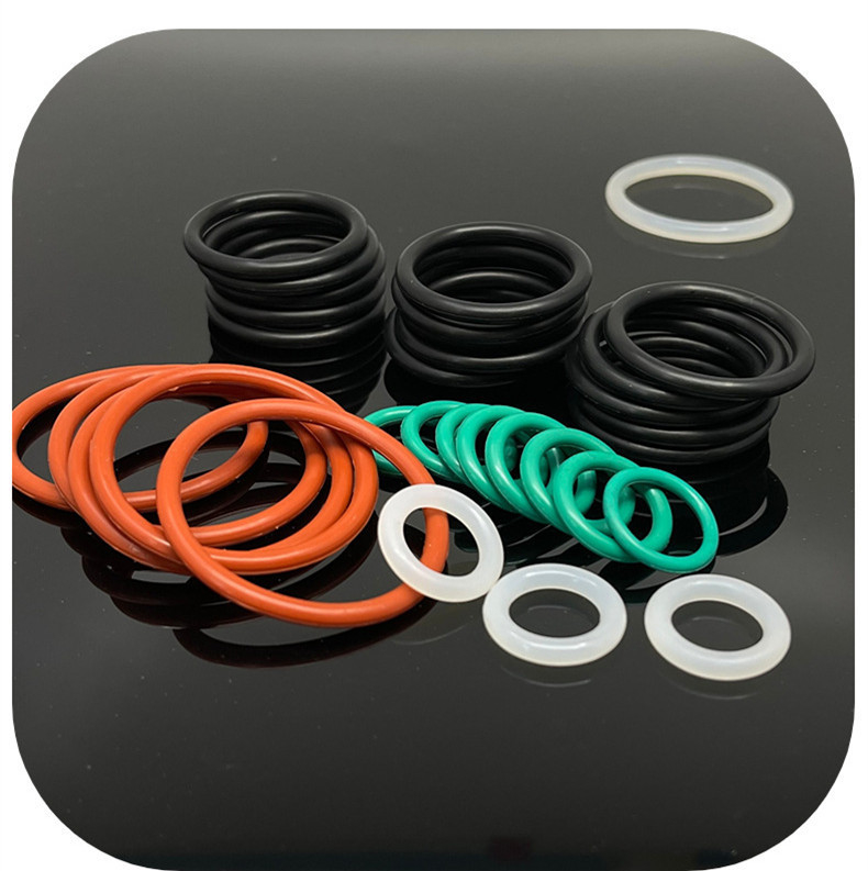 Segel O-Ring Karet Nitrile NBR FPM FKM yang disesuaikan untuk aplikasi tahan minyak