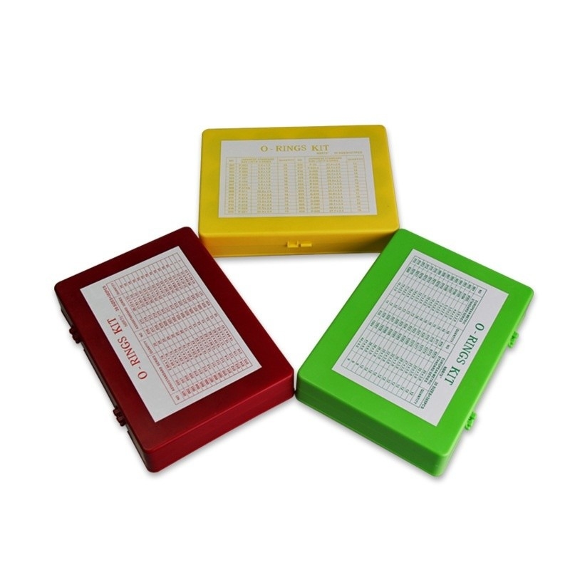 100% Inspeksi FPM Excavator Repair O-Ring Kit Box Seal Sealing Seals untuk Semua Industri
