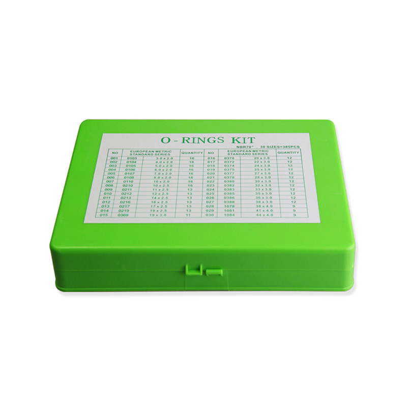 100% Inspeksi FPM Excavator Repair O-Ring Kit Box Seal Sealing Seals untuk Semua Industri