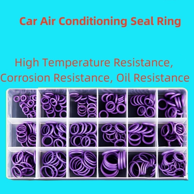 Mobil AC Seal O-Ring Kit untuk 100% Pemeriksaan di Semua Industri