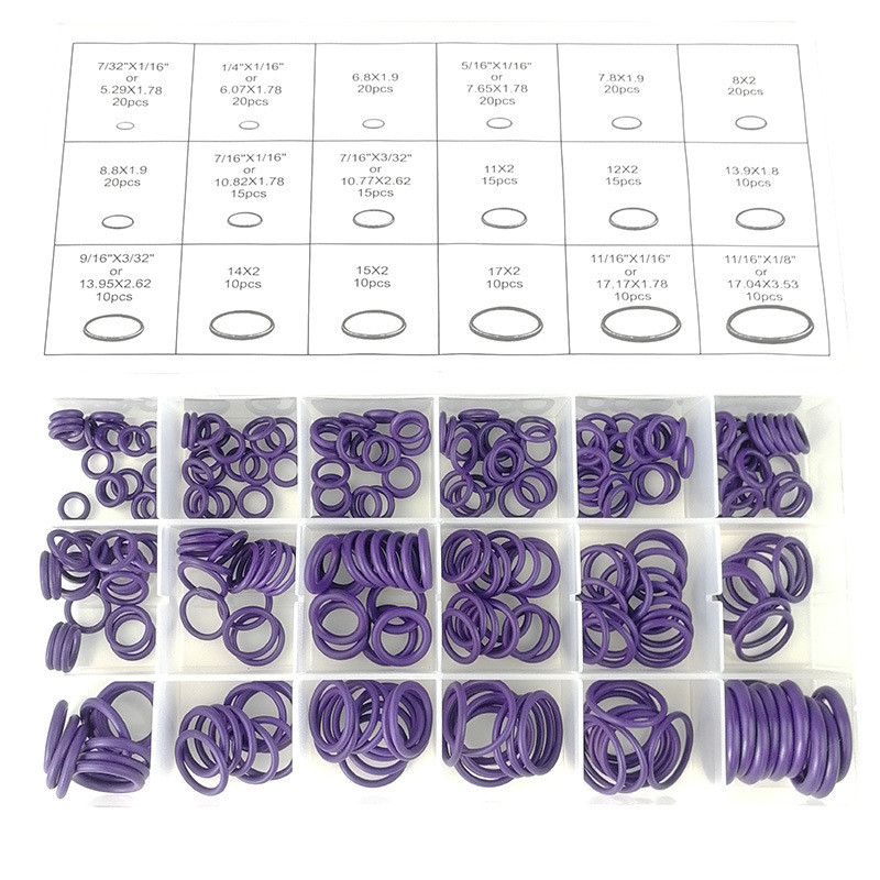 Mobil AC Seal O-Ring Kit untuk 100% Pemeriksaan di Semua Industri