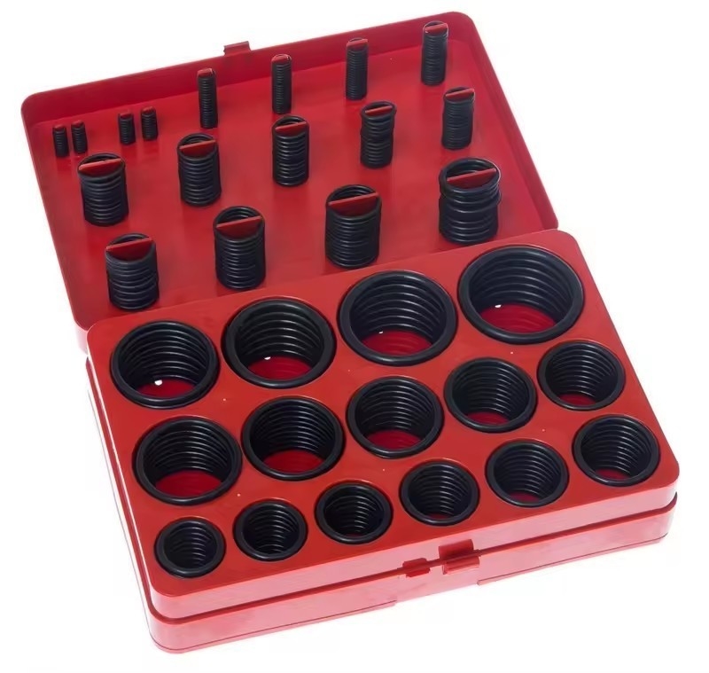 Inspeksi Excavator Repair Seal O-Ring Kit NBR70 Seri dalam 30 Ukuran 100% Dijamin