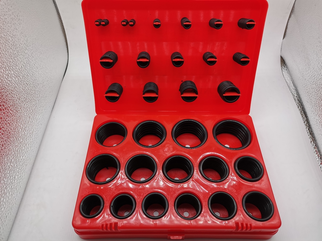 Inspeksi Excavator Repair Seal O-Ring Kit NBR70 Seri dalam 30 Ukuran 100% Dijamin